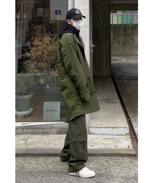 WANGGWAN(ワングァン)の「ナイロンフィッシュテールパーカーパディングM-65(ミリタリージャケット・メンズ・その他・LARGE/MEDIUM)」の19枚目の写真