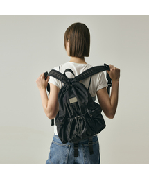 LIGHT STREET SMALL BACKPACK [BLACK]