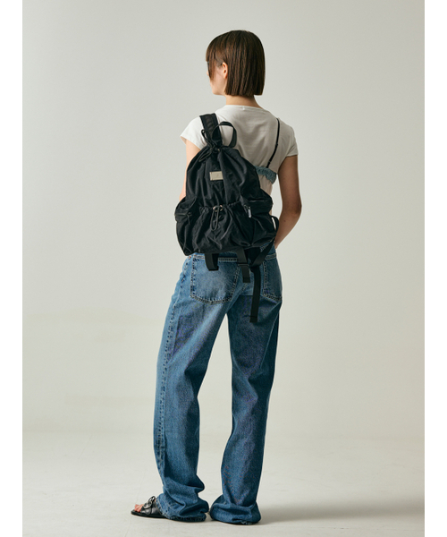 Salad bowls（サラダボール）の「LIGHT STREET SMALL BACKPACK [BLACK]（バックパック/リュック・レディース・ブラック・FREE）」の5枚目の写真