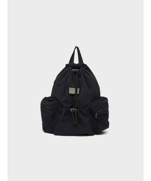 Salad bowls（サラダボール）の「LIGHT STREET SMALL BACKPACK [BLACK]（バックパック/リュック・レディース・ブラック・FREE）」の14枚目の写真