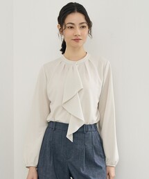 自由区（ジユウク）の「アムンゼンジャージー トップス（シャツ/ブラウス）」