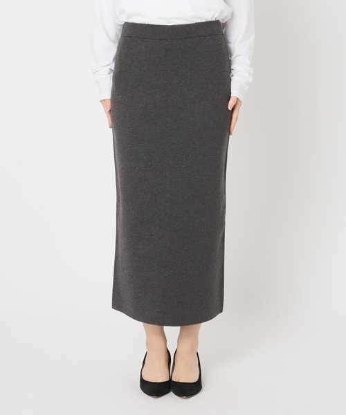 追加》ミラノリブニットスカート（スカート）｜Spick & Span（スピック