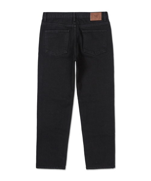WEST GRAND BOULEVARD(ウエストグランドブルバード)の「ベニススリムクロップウォッシングデニムパンツBLACK(デニムパンツ・メンズ・その他・SMALL/MEDIUM/LARGE/X-LARGE)」の2枚目の写真