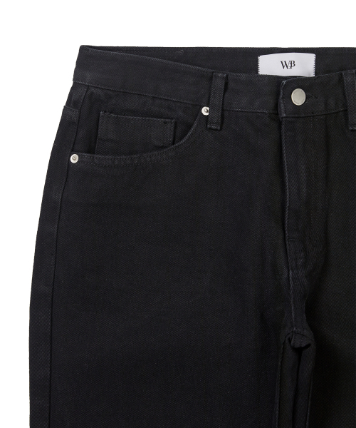 WEST GRAND BOULEVARD(ウエストグランドブルバード)の「ベニススリムクロップウォッシングデニムパンツBLACK(デニムパンツ・メンズ・その他・SMALL/MEDIUM/LARGE/X-LARGE)」の3枚目の写真