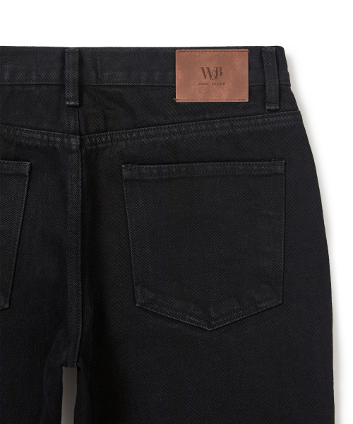 WEST GRAND BOULEVARD(ウエストグランドブルバード)の「ベニススリムクロップウォッシングデニムパンツBLACK(デニムパンツ・メンズ・その他・SMALL/MEDIUM/LARGE/X-LARGE)」の4枚目の写真