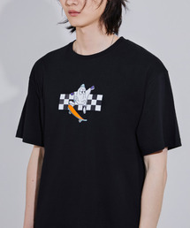 ODDSOCKS（オッドソックス）の「STREET クールキッズ半袖Tシャツ ブラック（Tシャツ/カットソー）」