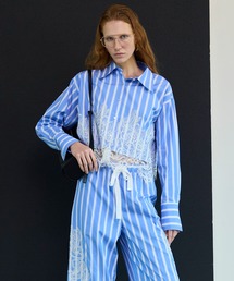 MAISON SPECIAL｜メゾン スペシャルのトップス（ストライプ柄）通販