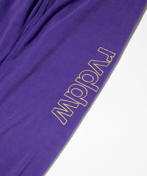 reversal.dogi.design.works(リバーサル・ドーギ・デザイン・ワークス)の「<reversal/リバーサル>EMBROIDERY COLOR FLEECE PANTS(スウェットパンツ・メンズ・ターコイズブルー/ブラック/パープル・LARGE/MEDIUM/X-LARGE)」の13枚目の写真