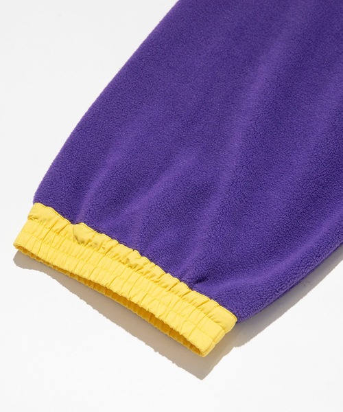 reversal.dogi.design.works(リバーサル・ドーギ・デザイン・ワークス)の「<reversal/リバーサル>EMBROIDERY COLOR FLEECE PANTS(スウェットパンツ・メンズ・ターコイズブルー/ブラック/パープル・LARGE/MEDIUM/X-LARGE)」の11枚目の写真