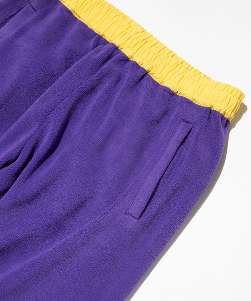 reversal.dogi.design.works(リバーサル・ドーギ・デザイン・ワークス)の「<reversal/リバーサル>EMBROIDERY COLOR FLEECE PANTS(スウェットパンツ・メンズ・ターコイズブルー/ブラック/パープル・LARGE/MEDIUM/X-LARGE)」の10枚目の写真