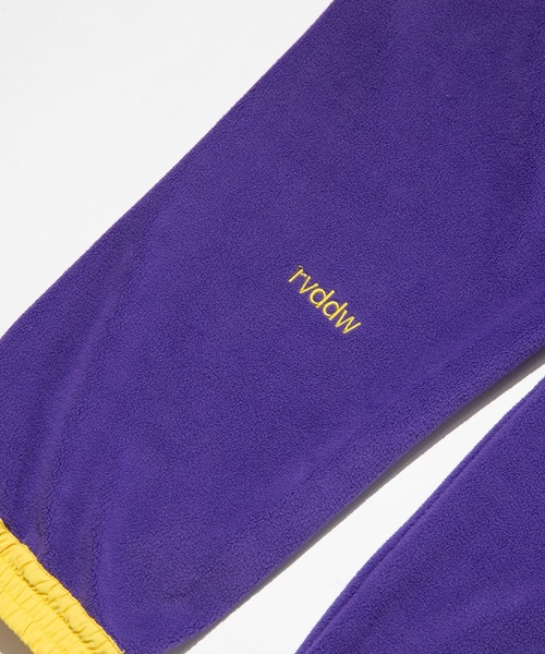 reversal.dogi.design.works(リバーサル・ドーギ・デザイン・ワークス)の「<reversal/リバーサル>EMBROIDERY COLOR FLEECE PANTS(スウェットパンツ・メンズ・ターコイズブルー/ブラック/パープル・LARGE/MEDIUM/X-LARGE)」の9枚目の写真