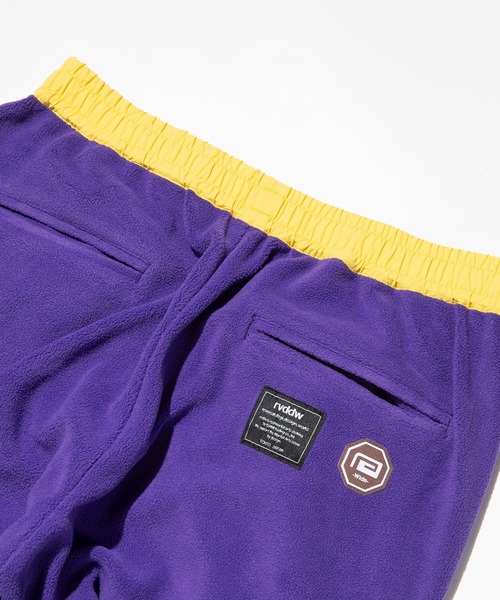 reversal.dogi.design.works(リバーサル・ドーギ・デザイン・ワークス)の「<reversal/リバーサル>EMBROIDERY COLOR FLEECE PANTS(スウェットパンツ・メンズ・ターコイズブルー/ブラック/パープル・LARGE/MEDIUM/X-LARGE)」の8枚目の写真