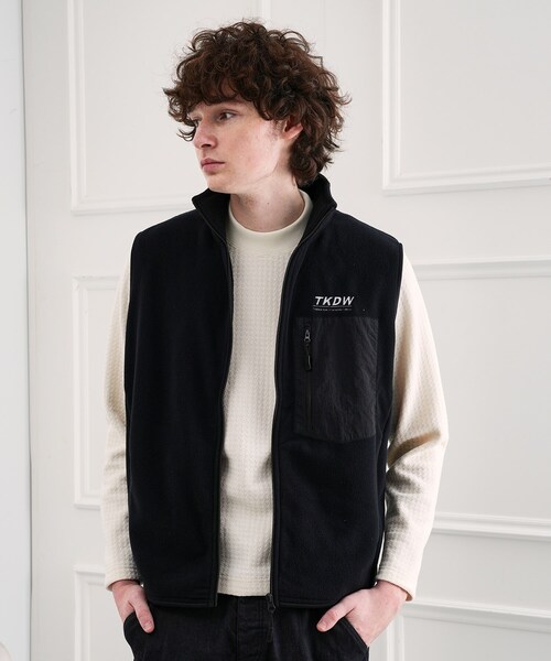 セール】TKDWフリースベスト（ベスト）｜TAKEO KIKUCHI（タケオキクチ