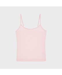 Lace Trim Sleeveless (Light Pink)
