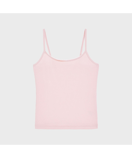 ALKI ALKA(アルキアルカ)の「Lace Trim Sleeveless (Light Pink)(Tシャツ/カットソー・レディース・ライトピンク・FREE)」の1枚目の写真