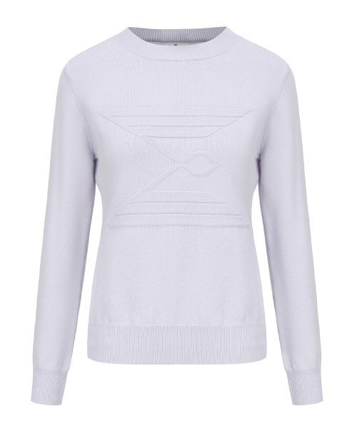 Pansy Long-sleeve Knit Top 