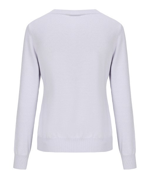 Pansy Long-sleeve Knit Top 
