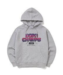 BORN CHAMPS | BC フューチャーロゴ フードパーカー B22FT01GY(パーカー)