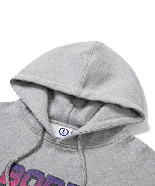 BORN CHAMPS（ボーンチャンプス）の「BC フューチャーロゴ フードパーカー B22FT01GY（パーカー・レディース・その他・LARGE/MEDIUM/SMALL）」の4枚目の写真