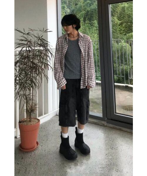 LOSTGARDEN（ロストガーデン）の「[LOSTGARDEN x TRETORN] Ahus Hybrid Black（レインシューズ・レディース・その他・41/42/43）」の11枚目の写真