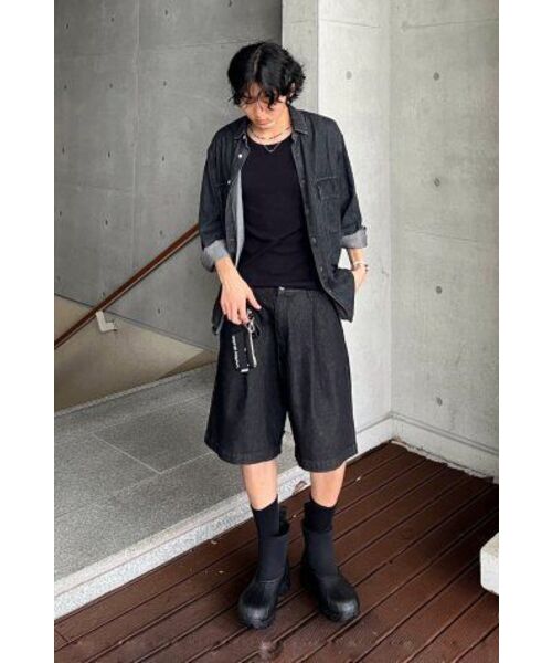 LOSTGARDEN（ロストガーデン）の「[LOSTGARDEN x TRETORN] Ahus Hybrid Black（レインシューズ・レディース・その他・41/42/43）」の4枚目の写真