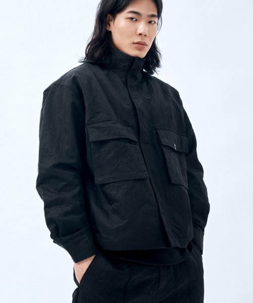 BLACK MAMBA(ブラックマンバ)の「ワイルドコーチブルゾンジャケット(ブラック)(ブルゾン・レディース・その他・X-LARGE/LARGE/MEDIUM)」の1枚目の写真
