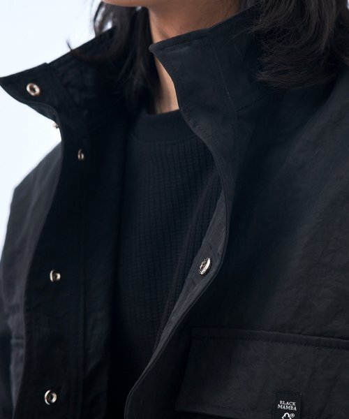 BLACK MAMBA(ブラックマンバ)の「ワイルドコーチブルゾンジャケット(ブラック)(ブルゾン・レディース・その他・X-LARGE/LARGE/MEDIUM)」の3枚目の写真