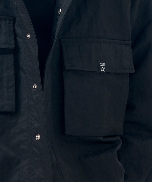BLACK MAMBA(ブラックマンバ)の「ワイルドコーチブルゾンジャケット(ブラック)(ブルゾン・レディース・その他・X-LARGE/LARGE/MEDIUM)」の2枚目の写真