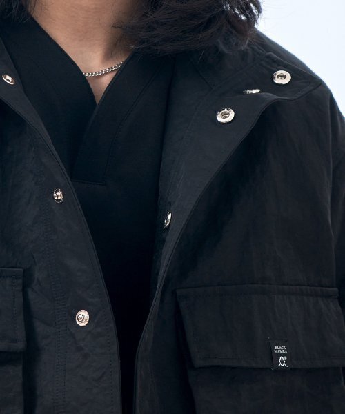 BLACK MAMBA(ブラックマンバ)の「ワイルドコーチブルゾンジャケット(ブラック)(ブルゾン・レディース・その他・X-LARGE/LARGE/MEDIUM)」の9枚目の写真