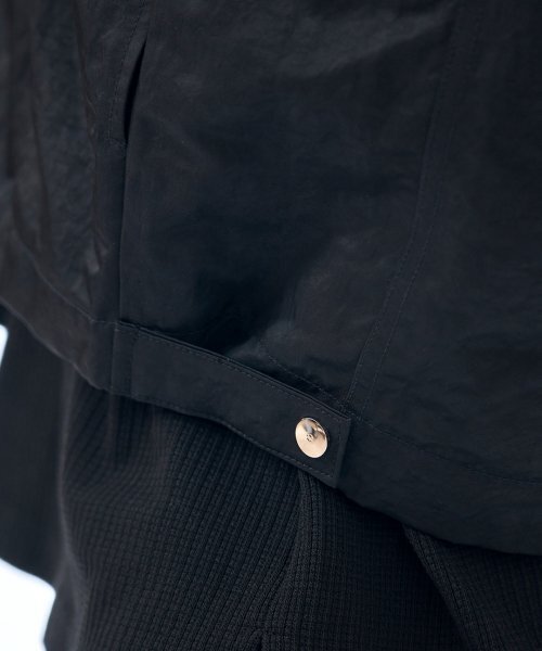 BLACK MAMBA(ブラックマンバ)の「ワイルドコーチブルゾンジャケット(ブラック)(ブルゾン・レディース・その他・X-LARGE/LARGE/MEDIUM)」の7枚目の写真