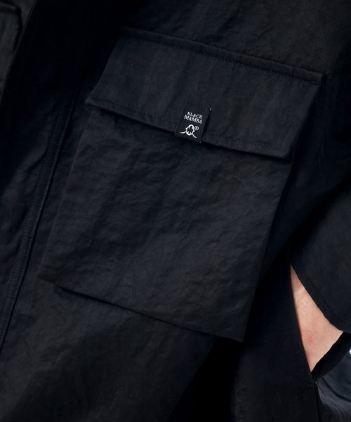BLACK MAMBA(ブラックマンバ)の「ワイルドコーチブルゾンジャケット(ブラック)(ブルゾン・レディース・その他・X-LARGE/LARGE/MEDIUM)」の5枚目の写真