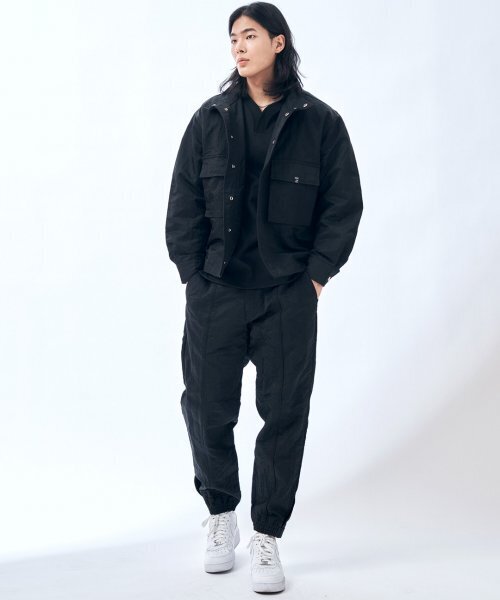 BLACK MAMBA(ブラックマンバ)の「ワイルドコーチブルゾンジャケット(ブラック)(ブルゾン・レディース・その他・X-LARGE/LARGE/MEDIUM)」の10枚目の写真