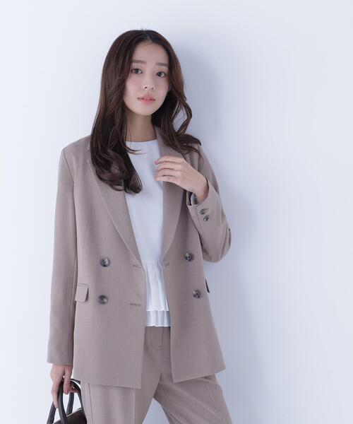 NATURAL BEAUTY BASIC｜ナチュラルビューティーベーシックのテーラード