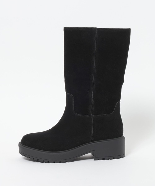 LOWRYS FARM（ローリーズファーム）の「ペコスブーツ　629800（ブーツ・レディース・ブラック/ベージュ・MEDIUM/LARGE）」の3枚目の写真