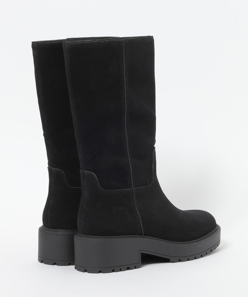 LOWRYS FARM（ローリーズファーム）の「ペコスブーツ　629800（ブーツ・レディース・ブラック/ベージュ・MEDIUM/LARGE）」の5枚目の写真