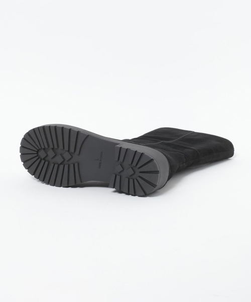 LOWRYS FARM（ローリーズファーム）の「ペコスブーツ　629800（ブーツ・レディース・ブラック/ベージュ・MEDIUM/LARGE）」の6枚目の写真