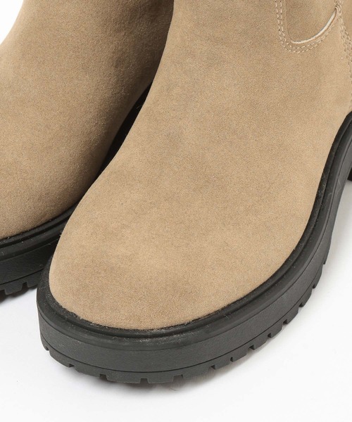 LOWRYS FARM（ローリーズファーム）の「ペコスブーツ　629800（ブーツ・レディース・ブラック/ベージュ・MEDIUM/LARGE）」の10枚目の写真