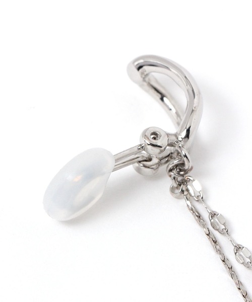 GLOBAL WORK（グローバルワーク）の「チェーンマルチイヤリング/619209（イヤリング・レディース・ゴールド/シルバー・FREE）」の3枚目の写真