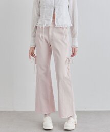 OLIVE des OLIVE | 美脚ストレッチフレアデニムパンツ(デニムパンツ)