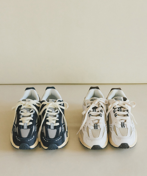 SLOBE IENA（スローブイエナ）の「《WEB限定/追加3》The Mercer Brand The Re-Run Vintage ME253012-157/601（スニーカー・レディース・ホワイト・36/37/38）」の19枚目の写真