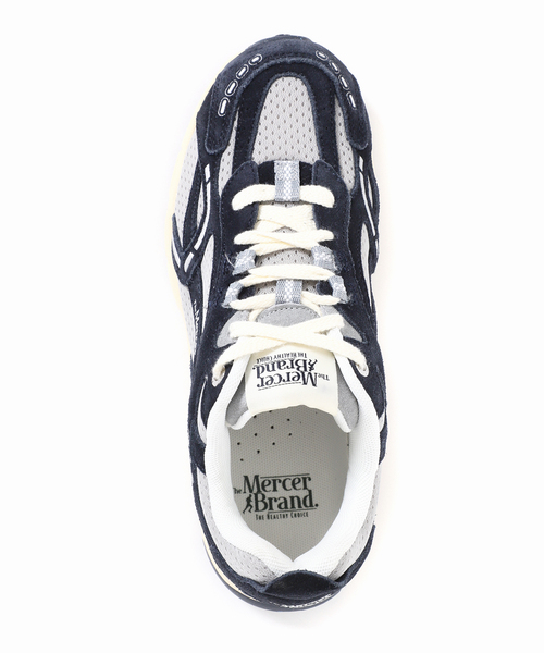 SLOBE IENA（スローブイエナ）の「《WEB限定/追加3》The Mercer Brand The Re-Run Vintage ME253012-157/601（スニーカー・レディース・ホワイト・36/37/38）」の11枚目の写真