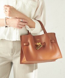 【未使用❣️】VIOLAd’ORO　SANDROバンブーハンドル2wayかごバッグ セール】VIOLAd'ORO/ヴィオラドーロ SANDRO/ベルト付きハンドバッグ