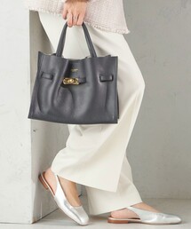 VIOLAd'ORO | VIOLAd’ORO:金具付き トート(ショルダーバッグ)
