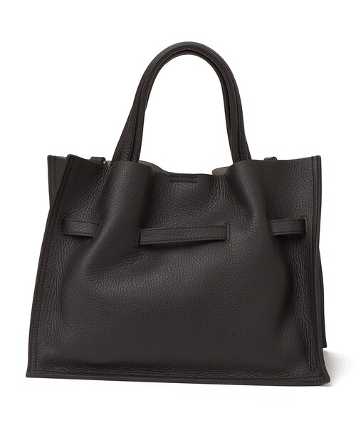 VIOLAd'ORO(ヴィオラドーロ)の「VIOLAd’ORO:金具付き トート(ショルダーバッグ・レディース・キャメル/ブラック・ONE SIZE)」の22枚目の写真