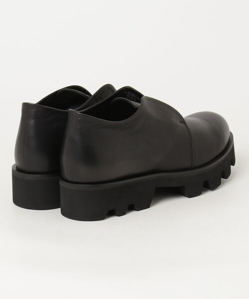 PADRONE（パドローネ）の「【PADRONE】別注 INSTEP GORE SHORT BOOTS with Chunky Sole (WATER PROOF LEATHER) PU7358-1234（その他シューズ・メンズ・ブラック・42/41/40）」の9枚目の写真