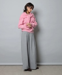 CADUNE（カデュネ）の「サスペンダー付きワイドパンツ（その他パンツ