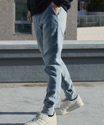 WP WESTPOINT（ダブルピーウエストポイント）の「WP WESTPOINT/ダブルピー ウエストポイント 【ZOZOTOWN限定】インディゴ  ウォッシュ加工イージーデニムパンツ（スウェットパンツ）」