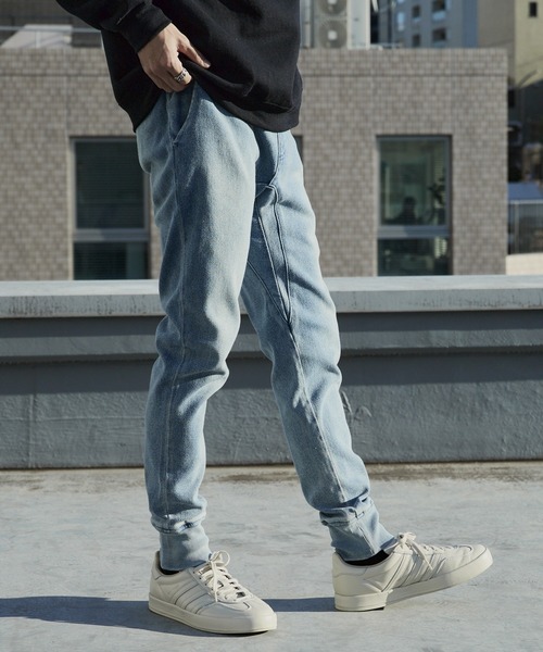 WP WESTPOINT インディゴ イージー デニムパンツ Mサイズ