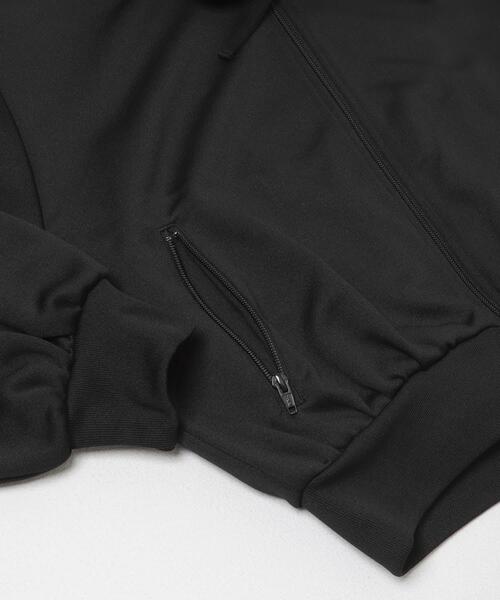 crinkle crinkle crinkle(クリンクルクリンクルクリンクル)の「『別注』crinkle crinkle crinkle×URBAN RESEARCH FRILL COLLER TRACK JACKET(ブルゾン・レディース・ブラック・FREE)」の6枚目の写真