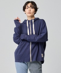 KRIFF MAYER Lady's Collection | 【日焼け対策･接触冷感】冷涼UVカットドルマンパーカー(パーカー)